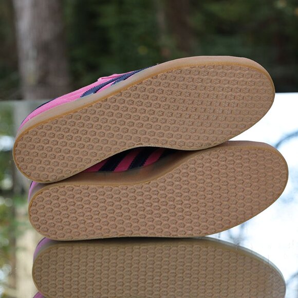 Adidas Gazelle 85 Bliss Pink Dark Blue - Picture 13 of 13